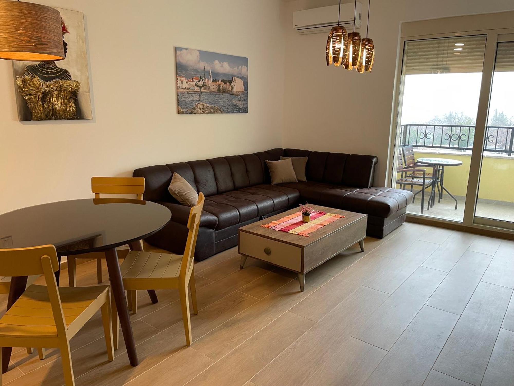 Lux Apartment Amarin Pržno Exterior foto